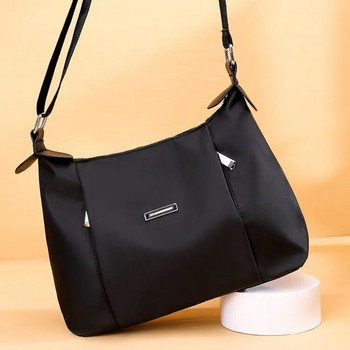Мода Tilorraine Оксфорд Водоустойчива чанта за едно рамо Чанта през рамо Проста и лека дамска чанта