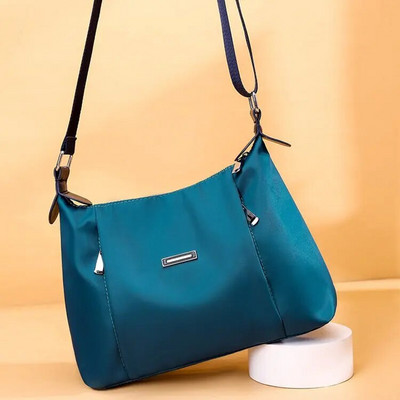 Tilorraine fashion Oksfordo vandens purslų nepraleidžiantis krepšys ant peties, paprastas ir lengvas moteriškas krepšys