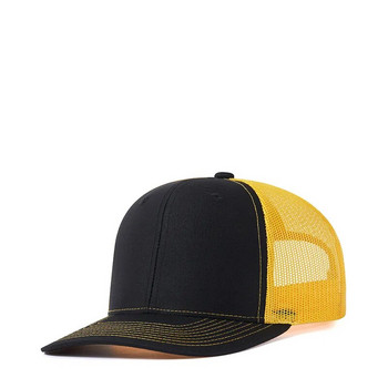 38 цвята Мрежести шапки за шофьор на камион Външна шапка за татко с бекбек Хип-хоп Мъже, Жени, Регулируеми бейзболни шапки за момчета и момичета