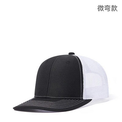 Mrežasti šeširi za kamione u 38 boja, tatin šešir, hip hop, muškarci, žene, podesive kape za dječake, djevojčice