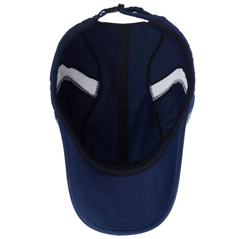 Muškarci Žene Bejzbol mrežasti šešir za sport na otvorenom Vizir za trčanje Kapa za brzo sušenje Kapa za zaštitu od sunca Piling kapa Šeširi za žene Sportski alati