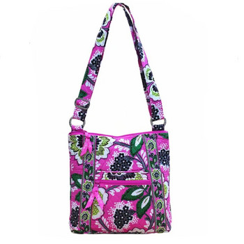 Дамски чанти дизайнерски чанти през рамо за жени платнена чанта щампа от памучен плат дамска чанта чанта за през рамо на известни марки
