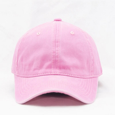 Pamut baseballsapka férfi és női baseballsapkák állítható alkalmi kültéri pamut napvédő sapkák Uniszex egyszínű napellenzős sapkák