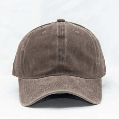 Pamut baseballsapka férfi és női baseballsapkák állítható alkalmi kültéri pamut napvédő sapkák Uniszex egyszínű napellenzős sapkák