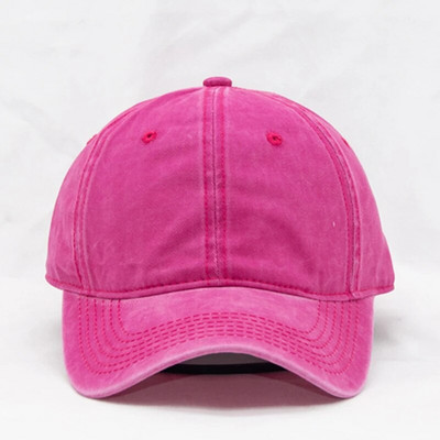 Pamut baseballsapka férfi és női baseballsapkák állítható alkalmi kültéri pamut napvédő sapkák Uniszex egyszínű napellenzős sapkák