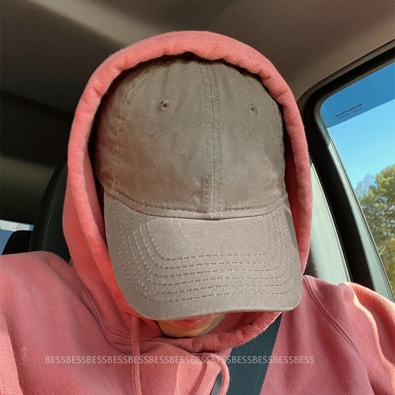 Pamut baseballsapka férfi és női baseballsapkák állítható alkalmi kültéri pamut napvédő sapkák Uniszex egyszínű napellenzős sapkák