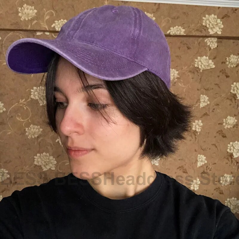 Pamut baseballsapka férfi és női baseballsapkák állítható alkalmi kültéri pamut napvédő sapkák Uniszex egyszínű napellenzős sapkák