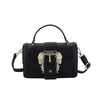 Luxus tervezői kézitáskák nőknek Retro nagy csatos nyeregtáskák Új trend Crossbody táskák Női szögletes táskák divatos bevásárlótáskák