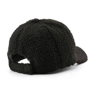 FS Winter Green Lambswool Καπέλα μπέιζμπολ για άνδρες Επώνυμα ζεστά γυναικεία καπέλο ταξίδια Αντιανεμικό καπέλο προσώπου Χρυσό γράμμα Καπέλα μόδας Gorras