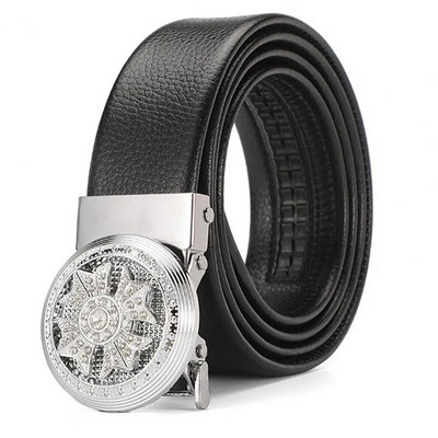 Meeste vöörihm Trendikas korduvkasutatav ärivöö Kunstnahast luksuslik ärivöö Moeaksessuaarid