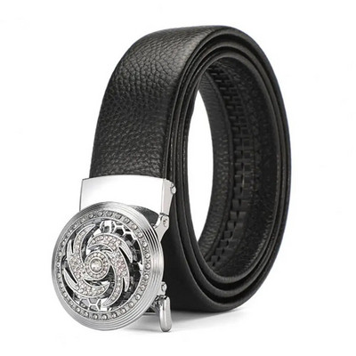 Meeste vöörihm Trendikas korduvkasutatav ärivöö Kunstnahast luksuslik ärivöö Moeaksessuaarid