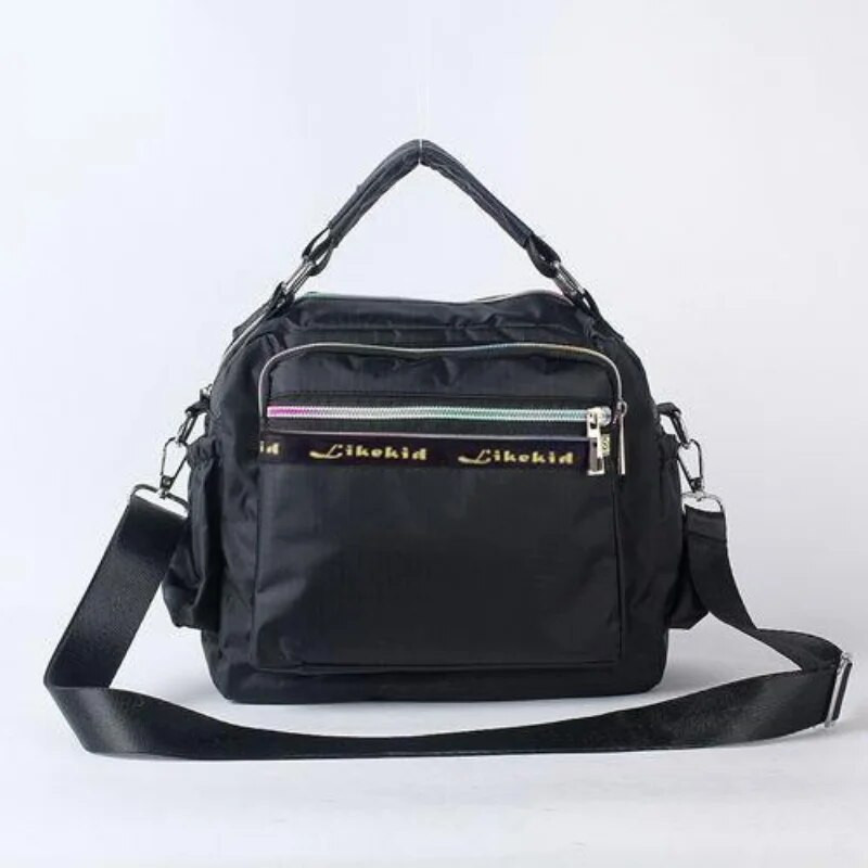 Proljeće jesen 2023. Nova kurirska torba na rame Višeslojna vodootporna ručna torba s patentnim zatvaračem velikog kapaciteta, lagana torba za majke, cvjetna