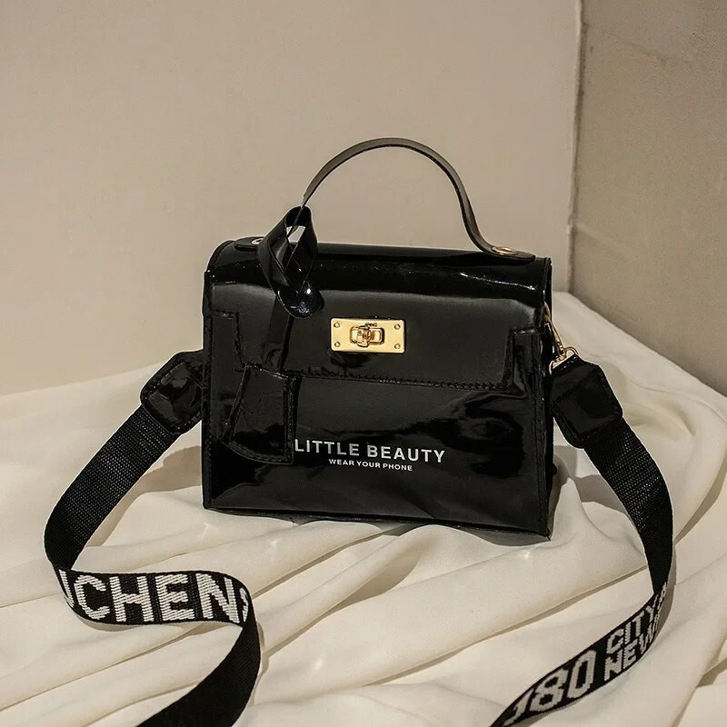 Uus mood naiste käekott Trend Luksuslik käekott naistele sile kosmeetikakott Moekott Naiste ühe õlaga käekott