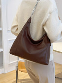 Vintage torbe za slobodno vrijeme ispod pazuha velikog kapaciteta za žene 2023., trendi moda, jednostavna ženska velika torba, svestrana torba za rame