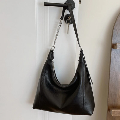 Vintage torbe za slobodno vrijeme ispod pazuha velikog kapaciteta za žene 2023., trendi moda, jednostavna ženska velika torba, svestrana torba za rame