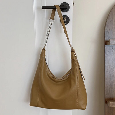 Vintage torbe za slobodno vrijeme ispod pazuha velikog kapaciteta za žene 2023., trendi moda, jednostavna ženska velika torba, svestrana torba za rame