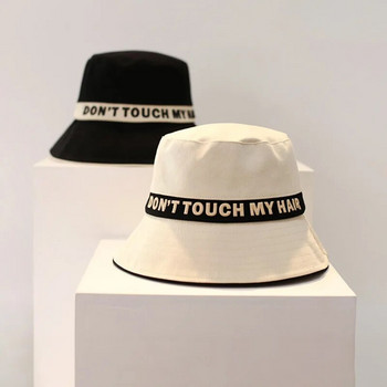 Γυναικείο καπέλο μόδας εξωτερικού χώρου ραμμένο καπέλο παλίρροια μάρκα ψαρά καπέλο καλοκαιρινό άγριο κουβά καπέλο καπέλο ταξιδιού λεκάνης