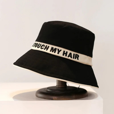 Жена на открито модна шапка с шевове Tide марка рибарска шапка лятна дива кофа шапка шапка за мивка