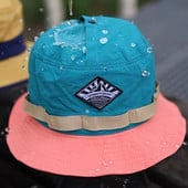 Japoniška greitai džiūstanti supakuojama kepurė Žvejo skrybėlė moterims Vasaros saulė Žygio krepšys Alpinizmas Laisvalaikis Atostogos Skydelio kibiras Kepurė