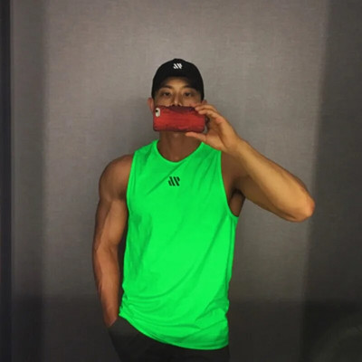 2024 Muške fitness dvorane Majica bez rukava Muški fitness majica bez rukava Muški mrežasti prozračni Sportski prsluk Potkošulja Gyms Prsluk za trčanje muškarci