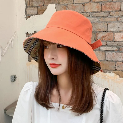 Άνοιξη 2021 Γυναικείο καπέλο κουβά Unisex Bob Caps Hip Hop Gorros Ανδρικό καπέλο panama Summer Hat Beach Sun Fishing boonie fashion solid cap