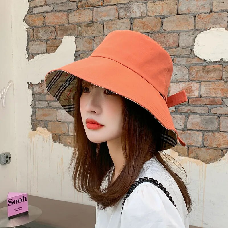 Άνοιξη 2021 Γυναικείο καπέλο κουβά Unisex Bob Caps Hip Hop Gorros Ανδρικό καπέλο panama Summer Hat Beach Sun Fishing boonie fashion solid cap