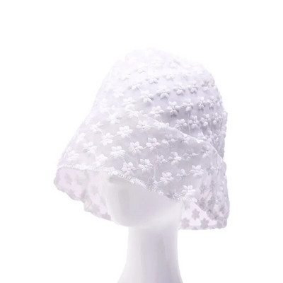 Daisy Tikitud Ämbrid Naiste müts Läbipaistev Panama Naiste Pits Lill Rannamütsid Snapback Mood Päikesemütsi Suvine Virnastatav