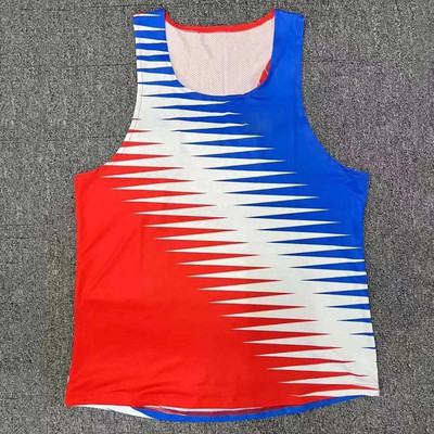 Vyriški madingi bėgimo maratono vienetai be rankovių liemenės be rankovių vyriški sportiniai žaidimai