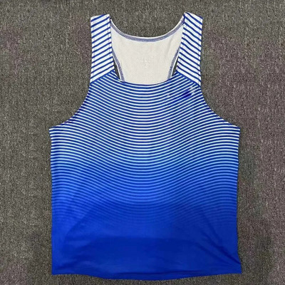 Vyriški madingi bėgimo maratono vienetai be rankovių liemenės be rankovių vyriški sportiniai žaidimai