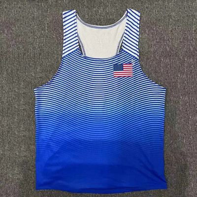 Vyriški madingi bėgimo maratono vienetai be rankovių liemenės be rankovių vyriški sportiniai žaidimai