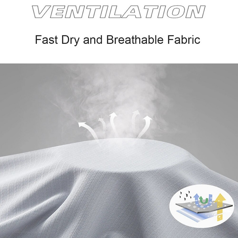 Sportska majica za trčanje Muške brzosušeće modne muške majice bez rukava Majice za vježbanje Prozračne majice Prsluci za trening bodybuilding