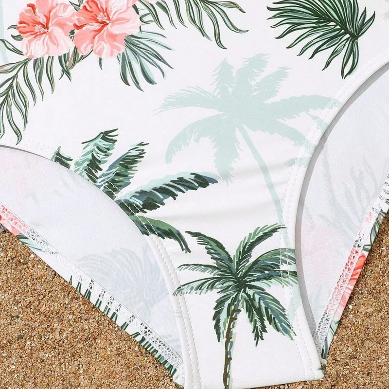 2023 εμπριμέ βολάν για κορίτσια μαγιό One Piece Παιδικά μαγιό Γυναικεία Παιδικά Μπάνιου Μαγιό Μαγιό Ρούχα παραλίας