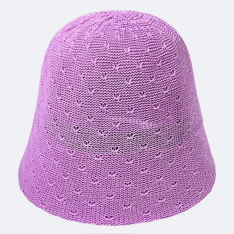 Šuplji pleteni prozračni šešir za žene Modni ribarski šešir ljeto 2023. Dizajnerski šešir crne kape za umivaonik za žene