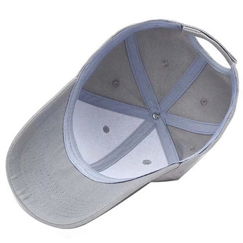 2022 Нова черна шапка Едноцветна бейзболна шапка Snapback Шапки Casquette Шапки Вталени ежедневни хип-хоп татко шапки за мъже жени унисекс