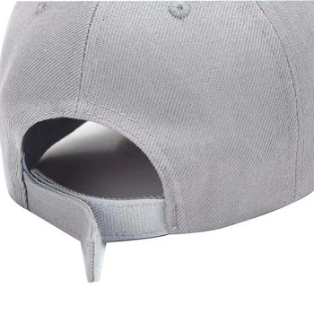 2022 Нова черна шапка Едноцветна бейзболна шапка Snapback Шапки Casquette Шапки Вталени ежедневни хип-хоп татко шапки за мъже жени унисекс
