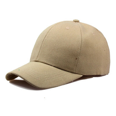 2022. Nova crna kapa Jednobojna bejzbol kapa Snapback Kape Šeširi s kasetama Uklopljeni ležerni hip hop tatin šeširi za muškarce Žene Uniseks