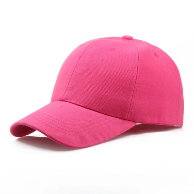 2022. Nova crna kapa Jednobojna bejzbol kapa Snapback Kape Šeširi s kasetama Uklopljeni ležerni hip hop tatin šeširi za muškarce Žene Uniseks