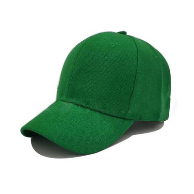 2022. Nova crna kapa Jednobojna bejzbol kapa Snapback Kape Šeširi s kasetama Uklopljeni ležerni hip hop tatin šeširi za muškarce Žene Uniseks