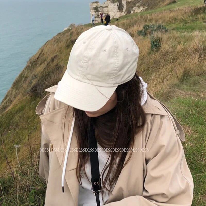2022. Nova crna kapa Jednobojna bejzbol kapa Snapback Kape Šeširi s kasetama Uklopljeni ležerni hip hop tatin šeširi za muškarce Žene Uniseks
