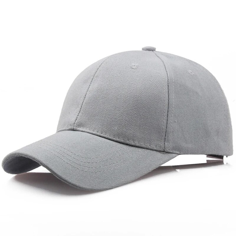 2022. Nova crna kapa Jednobojna bejzbol kapa Snapback Kape Šeširi s kasetama Uklopljeni ležerni hip hop tatin šeširi za muškarce Žene Uniseks