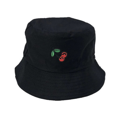2022. Kapa s vezom za cigarete Muškarci Žene Hip Hop Ribolov Kapa za odrasle Panama Bob Summer Lovers Ravni pamuk NO CHILL