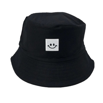 2022. Kapa s vezom za cigarete Muškarci Žene Hip Hop Ribolov Kapa za odrasle Panama Bob Summer Lovers Ravni pamuk NO CHILL