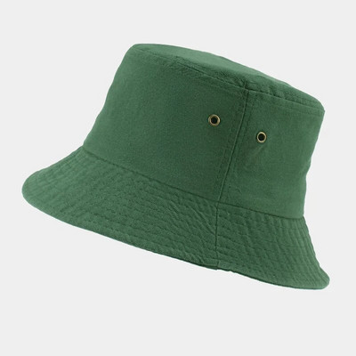 Fluorescentno zeleni šešir Four Seasons u boji slatkiša Personalizirani modni stil za ulični ples Ženski i muški ribarski šešir