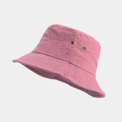 Fluorescentno zeleni šešir Four Seasons u boji slatkiša Personalizirani modni stil za ulični ples Ženski i muški ribarski šešir