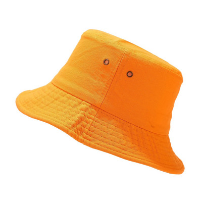 Fluorescentno zeleni šešir Four Seasons u boji slatkiša Personalizirani modni stil za ulični ples Ženski i muški ribarski šešir