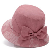 Four Seasons Panama ženski šešir s kantom, ribarski šešir, modni šešir za sunčanje na otvorenom, ljetna kapa za plažu, mašnom, kapa za suncobran H55