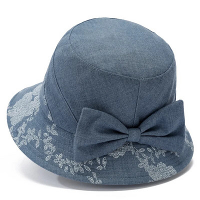 Four Seasons Panama ženski šešir s kantom, ribarski šešir, modni šešir za sunčanje na otvorenom, ljetna kapa za plažu, mašnom, kapa za suncobran H55