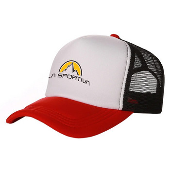 La Sportiva Trucker Caps Ανδρικά καπέλα μπέιζμπολ Cool Summer Mesh Καπέλο Snapback Καπέλα MZ-442