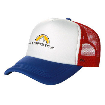La Sportiva Trucker Caps Мъжки бейзболни шапки Cool Summer Mesh Net Hat Snapback Шапки MZ-442