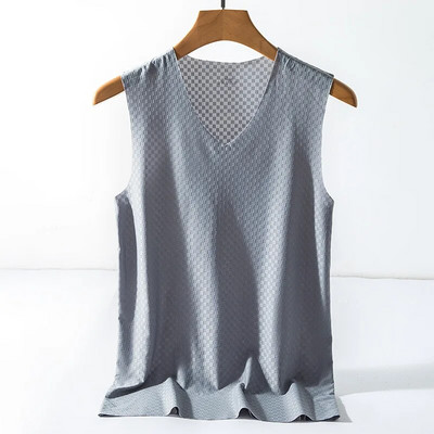 5XL vyriškas tinklinis sportinis be rankovių didelio dydžio bėgimo liemenė, viršutinė sporto salė vyriška liemenė be rankovių, be pėdsakų, be rankovių, be rankovių